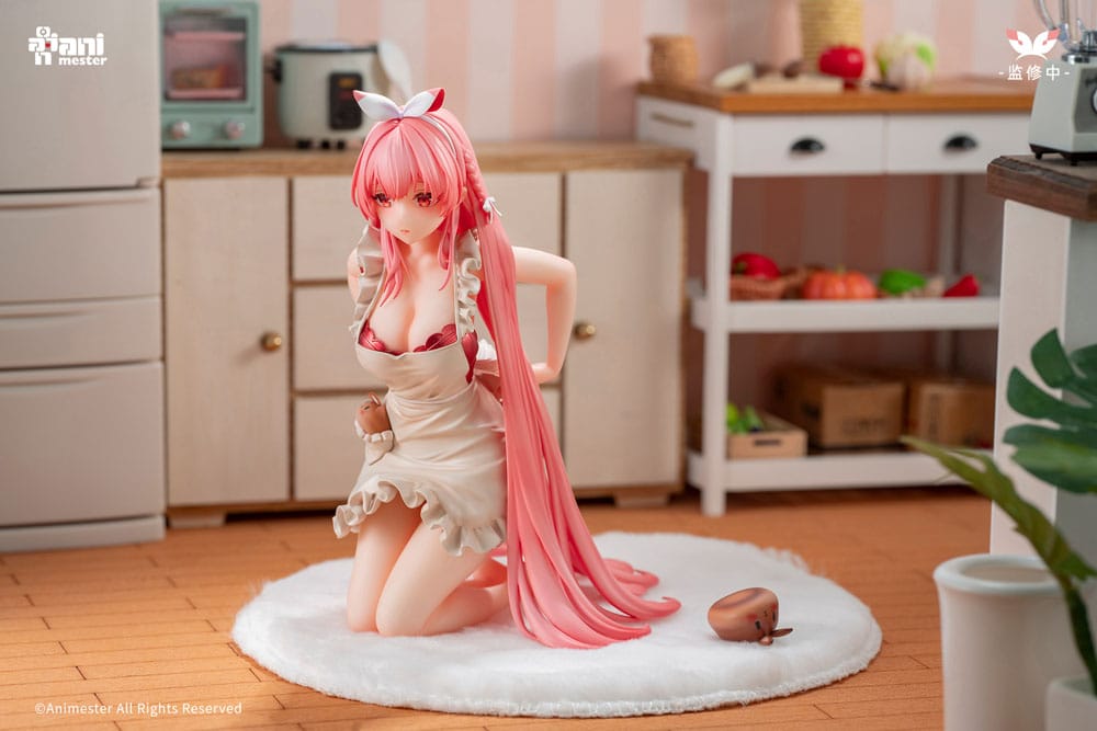 Original character - White Rabbit Rosu - figure 1/7 (animester)