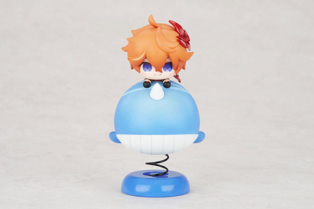 Genshin Impact - Tartaglia (Child) - Chibi Chara Yurayura Stand - Happy Shake Figur (APEX)