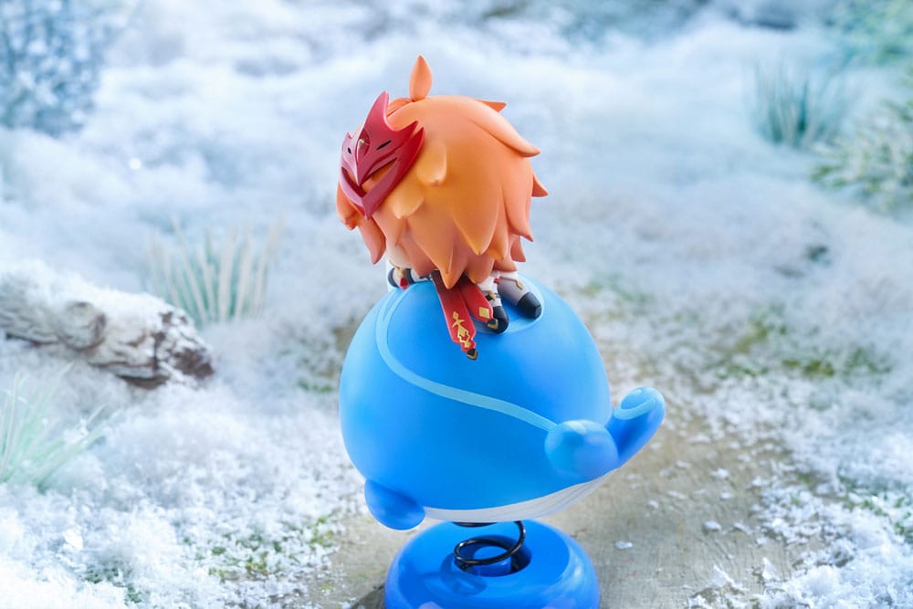Gensin Impact - Tartaglia (Child) - Chibi Chara Yurayura Stand - Happy Shake figure (APEX)