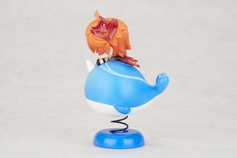 Gensin Impact - Tartaglia (Child) - Chibi Chara Yurayura Stand - Happy Shake figure (APEX)