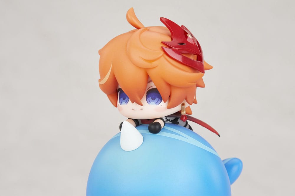Gensin Impact - Tartaglia (Child) - Chibi Chara Yurayura Stand - Happy Shake figure (APEX)