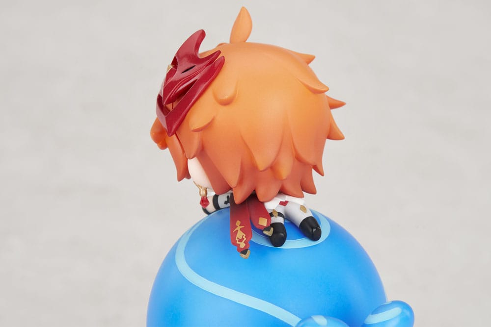 Gensin Impact - Tartaglia (Child) - Chibi Chara Yurayura Stand - Happy Shake figure (APEX)
