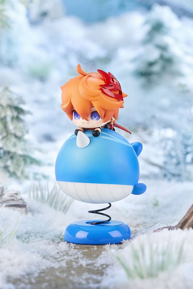 Gensin Impact - Tartaglia (Child) - Chibi Chara Yurayura Stand - Happy Shake figure (APEX)