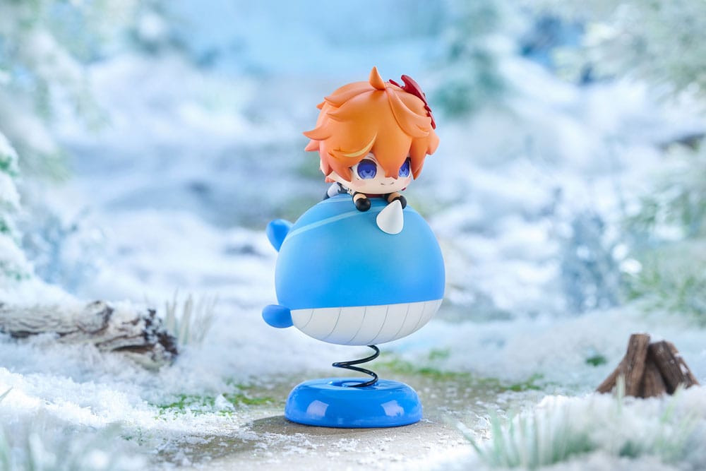 Gensin Impact - Tartaglia (Child) - Chibi Chara Yurayura Stand - Happy Shake figure (APEX)