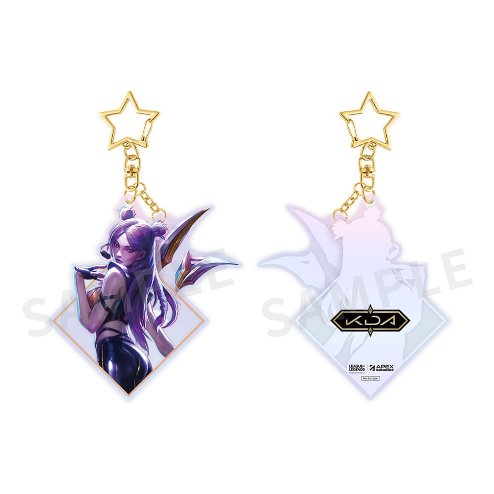 League of Legends - K/Da Kai'Sa - figure 1/7 (apex innovation)
