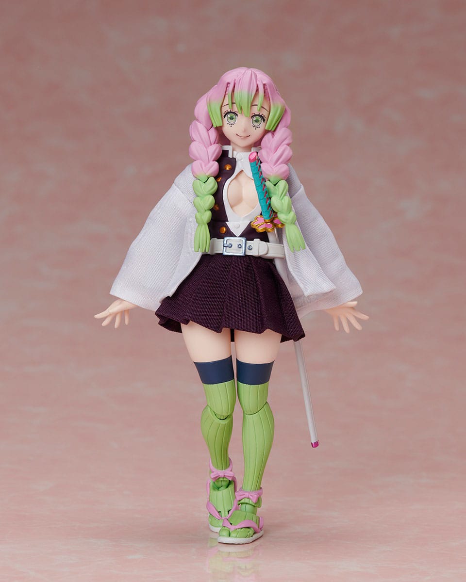 Demon Slayer: Kimetsu No Yaiba - Mitsuri Kanroji - Buzzod figure 1/12 (Anlex)