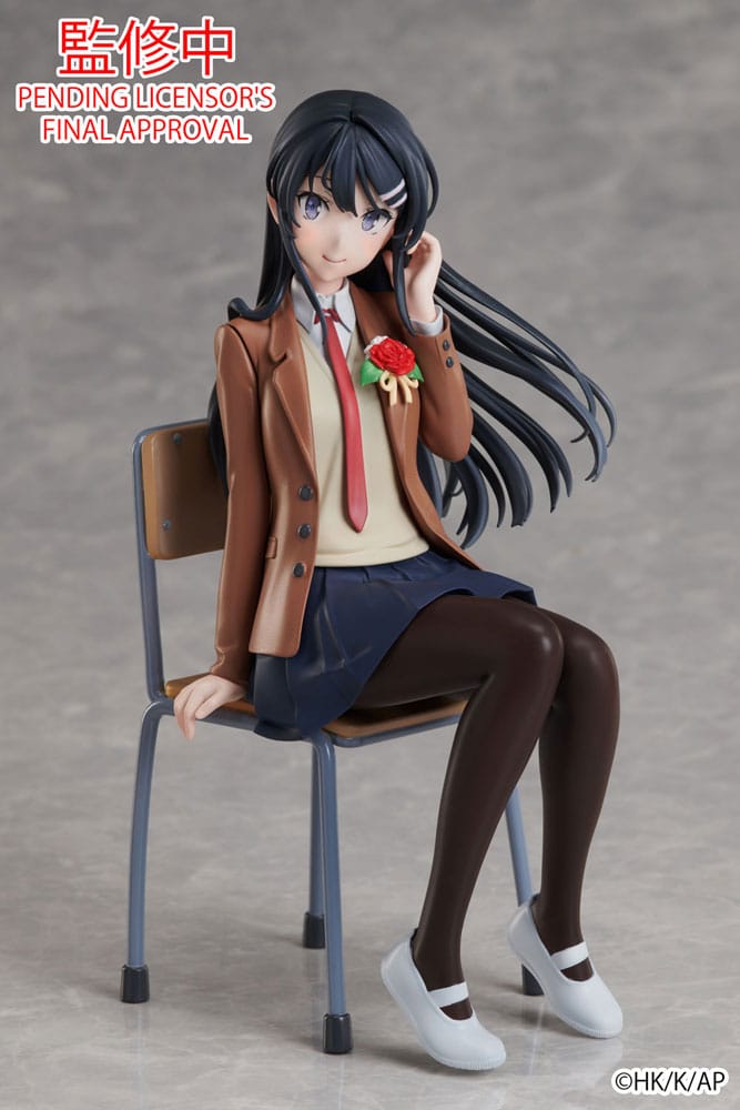Rascal does not dream of a Knapsack Kid - May Sakurajima - Graduation ver. figure (Anlex)
