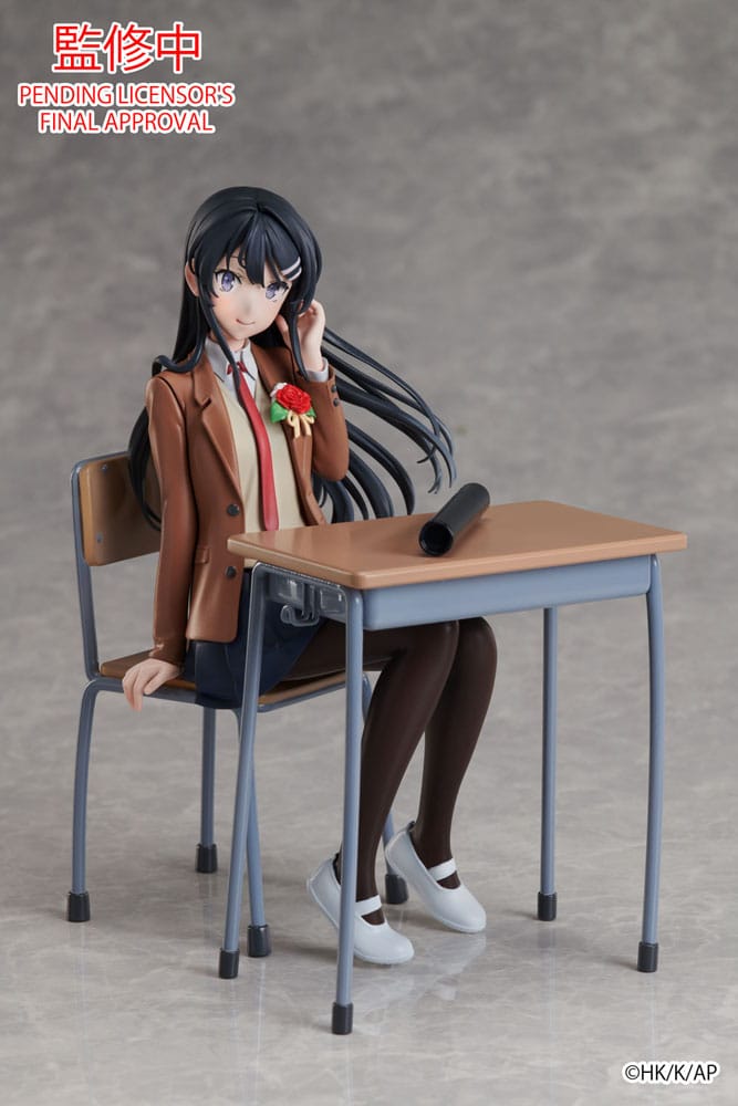 Rascal does not dream of a Knapsack Kid - May Sakurajima - Graduation ver. figure (Anlex)