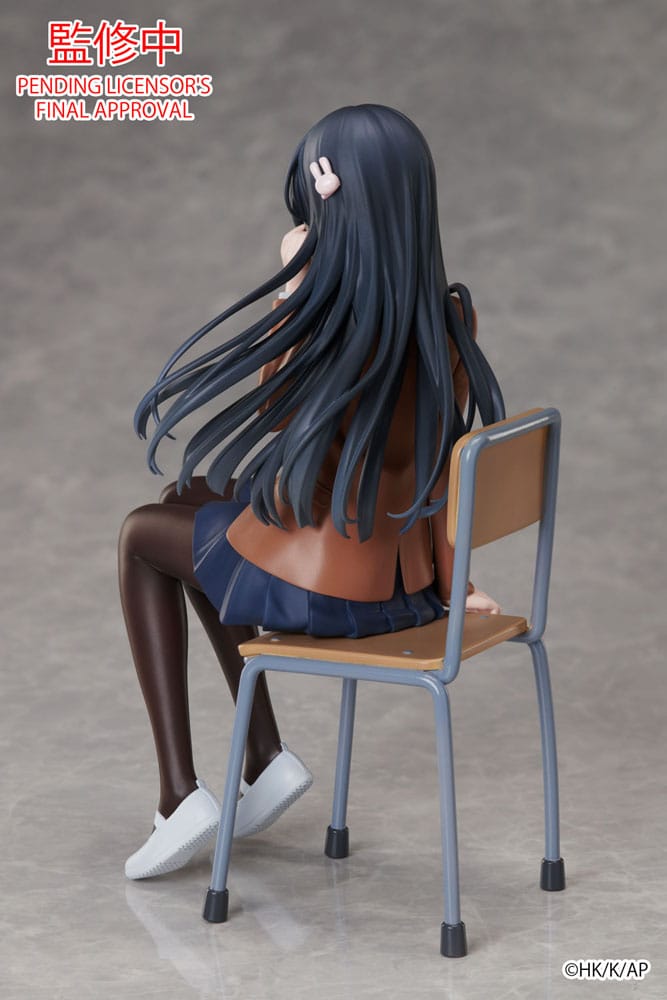 Rascal does not dream of a Knapsack Kid - May Sakurajima - Graduation ver. figure (Anlex)