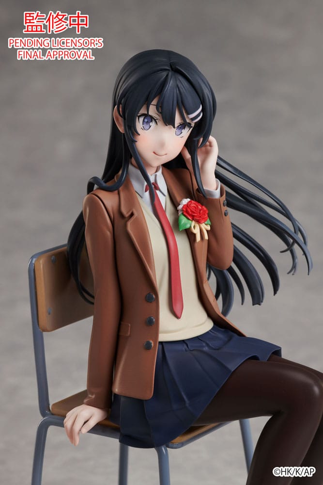 Rascal does not dream of a Knapsack Kid - May Sakurajima - Graduation ver. figure (Anlex)