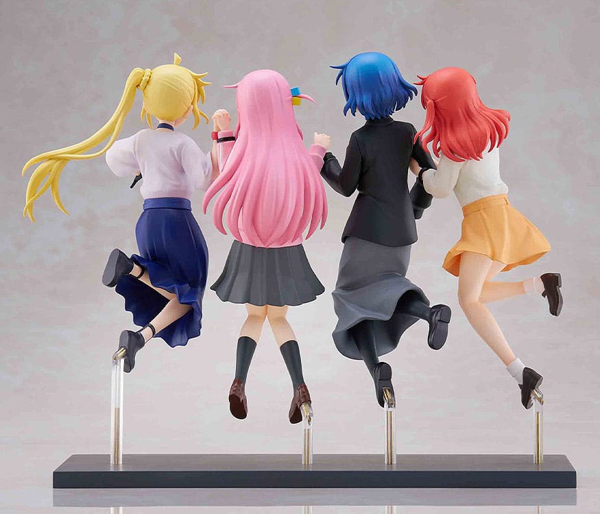 Bocchi The Rock! - Jumping Girl (S) figures 4 Set (Anlex)