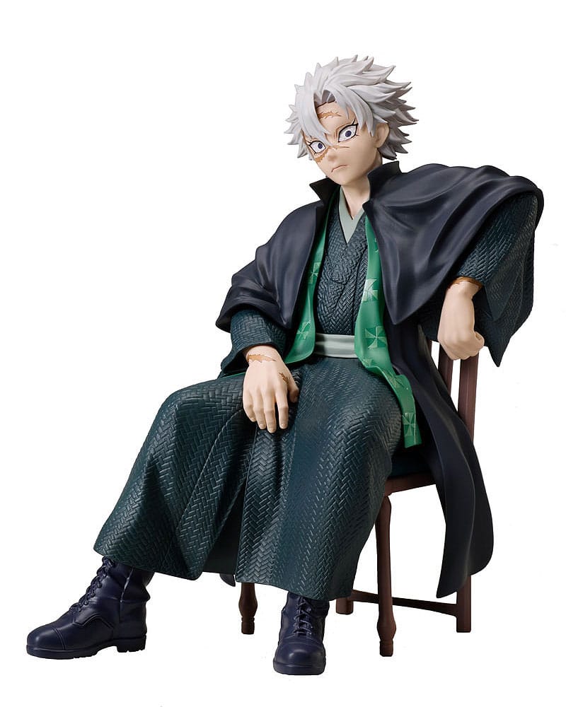 Demon Slayer - Sanemi Shinazugawa - Chair Series figure (Anlex)