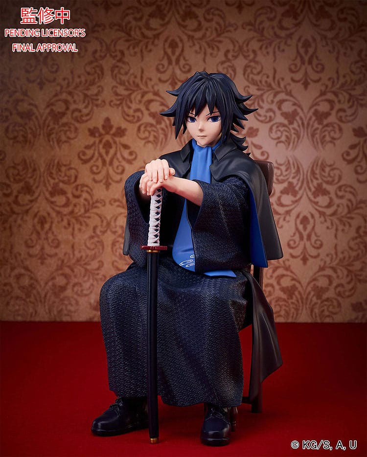 Demon Slayer - Giyu Tomioka - Chair Series figure (Anlex)