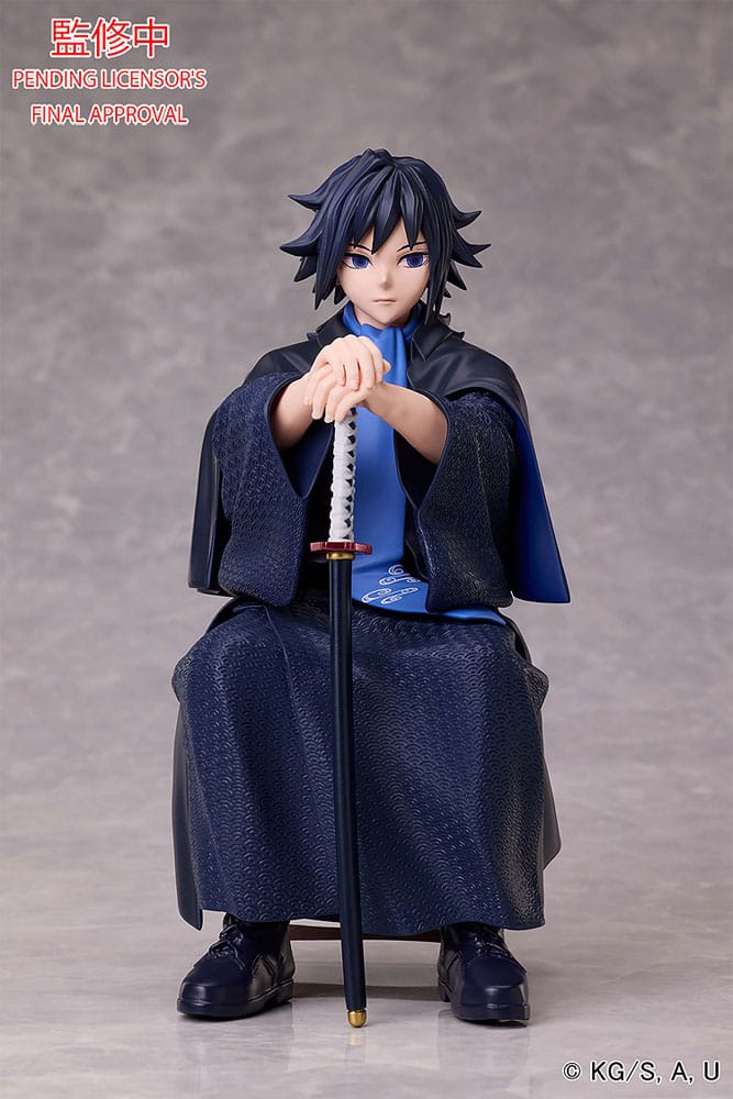 Demon Slayer - Giyu Tomioka - Chair Series figure (Anlex)