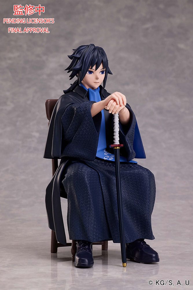 Demon Slayer - Giyu Tomioka - Chair Series figure (Anlex)