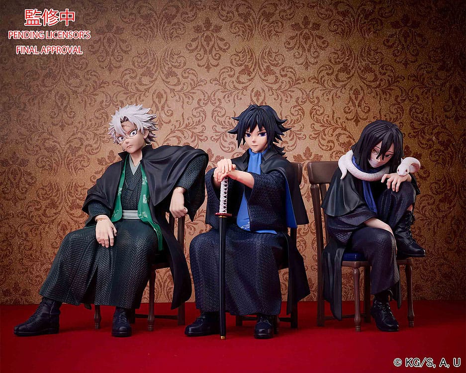 Demon Slayer - Giyu Tomioka - Chair Series figure (Anlex)