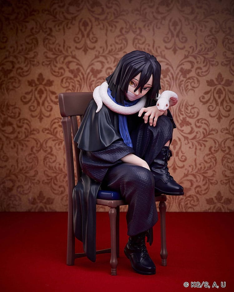 Demon Slayer - Obanai Iguro - Chair Series figure (Anlex)