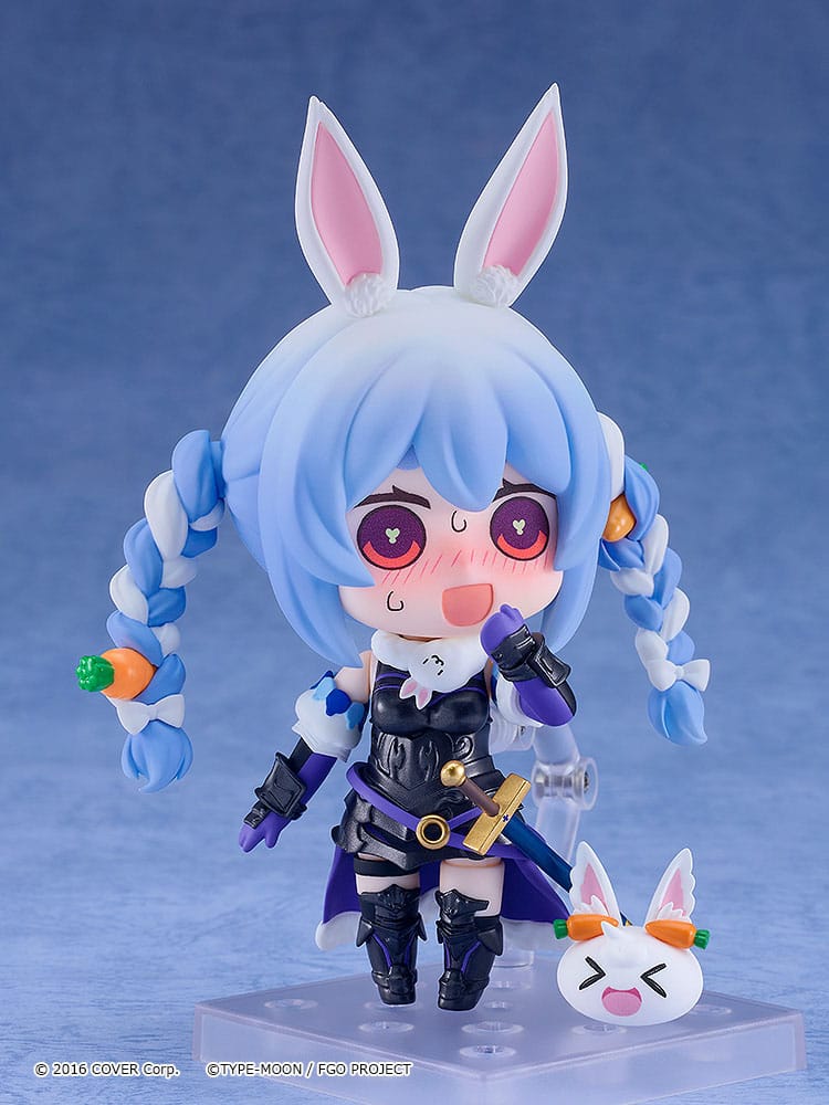 Hololive Production X Fate/Grand Order - Usada Pekora - Mash Kyrielight Collaboration Nendoroid figure (Anlex)