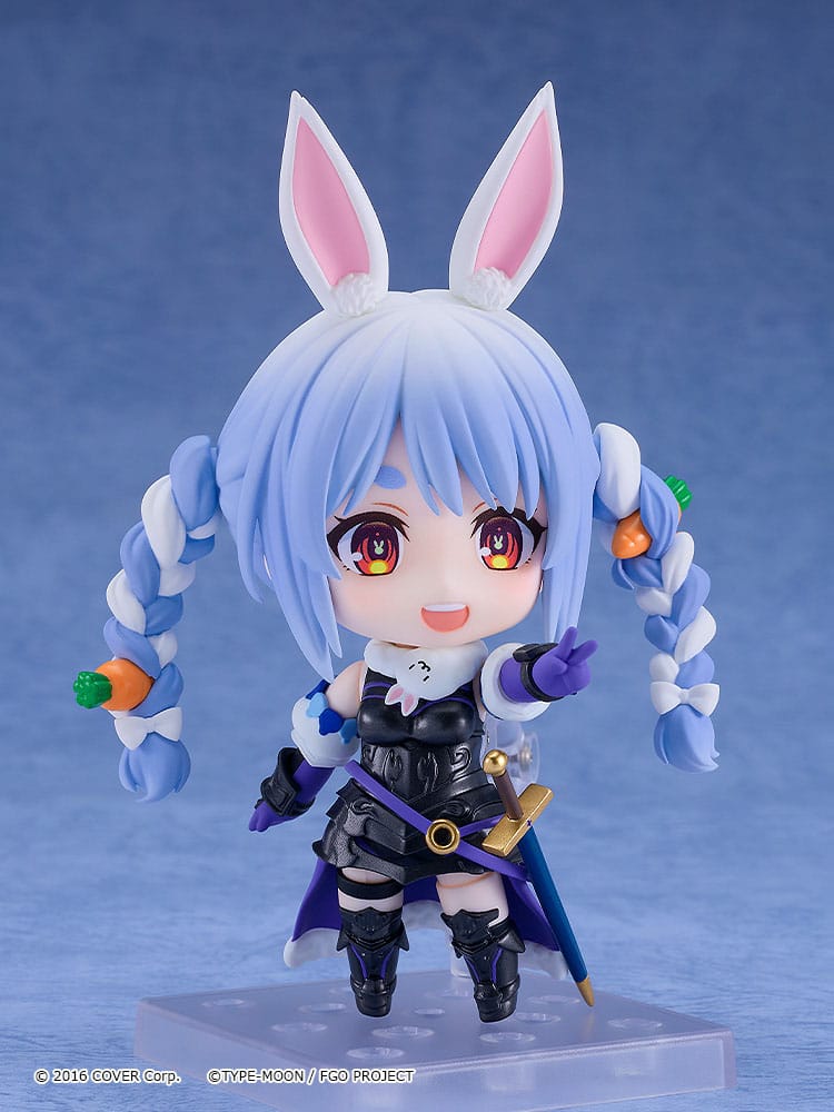 Hololive Production X Fate/Grand Order - Usada Pekora - Mash Kyrielight Collaboration Nendoroid figure (Anlex)