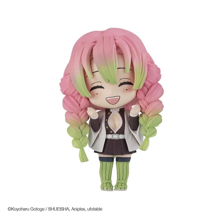 Demon Slayer - Tengen, Mitsuri & Obanai - Super Chibi Masters Mini figures Assortment vol. 3 (Bandai)