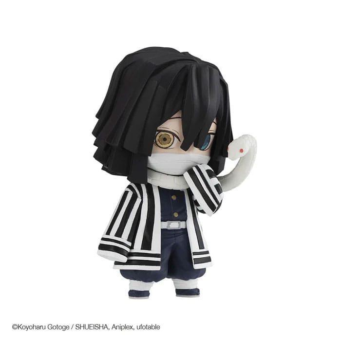 Demon Slayer - Tengen, Mitsuri & Obanai - Super Chibi Masters Mini figures Assortment vol. 3 (Bandai)