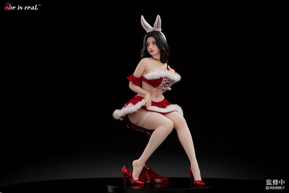 Original Character - Rou Kou Re Re Zi - She Is Real Figur 1/5 (Bear Panda)