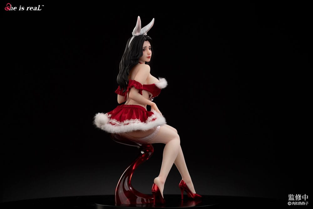 Original Character - Rou Kou Re Re Zi - She Is Real Figur 1/5 (Bear Panda)