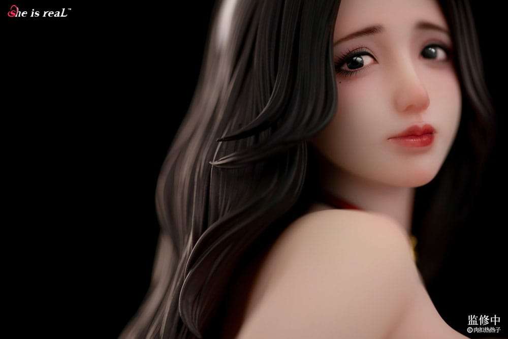 Original Character - Rou Kou Re Re Zi - She Is Real Figur 1/5 (Bear Panda)