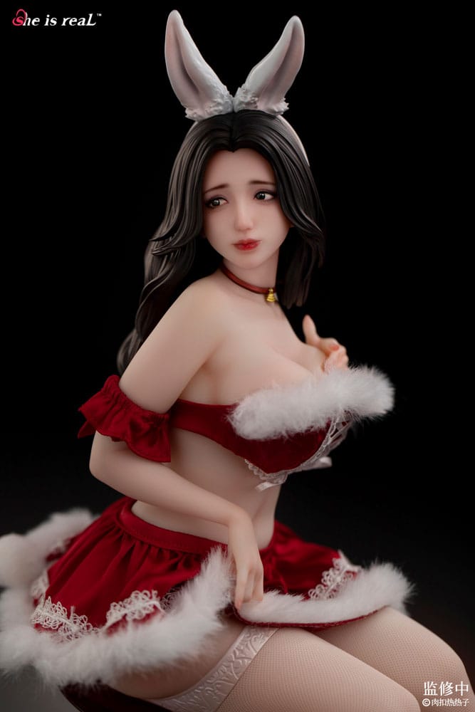 Original Character - Rou Kou Re Re Zi - She Is Real Figur 1/5 (Bear Panda)