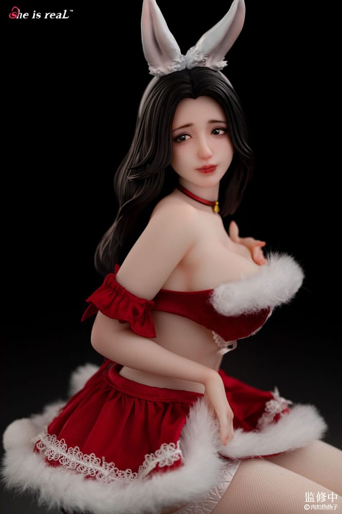 Original Character - Rou Kou Re Re Zi - She Is Real Figur 1/5 (Bear Panda)