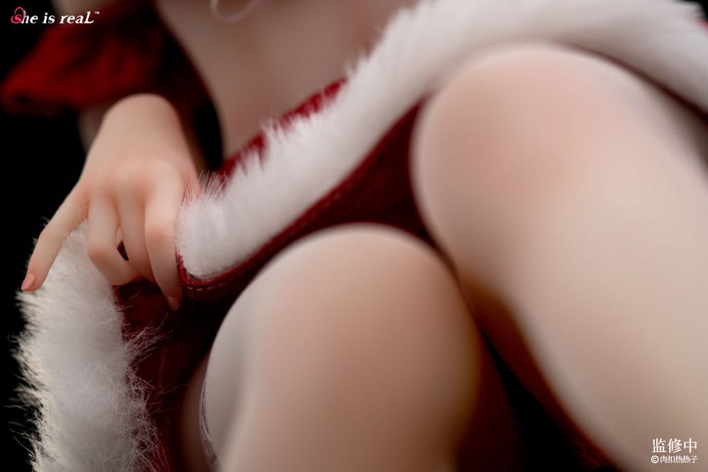 Original Character - Rou Kou Re Re Zi - She Is Real Figur 1/5 (Bear Panda)
