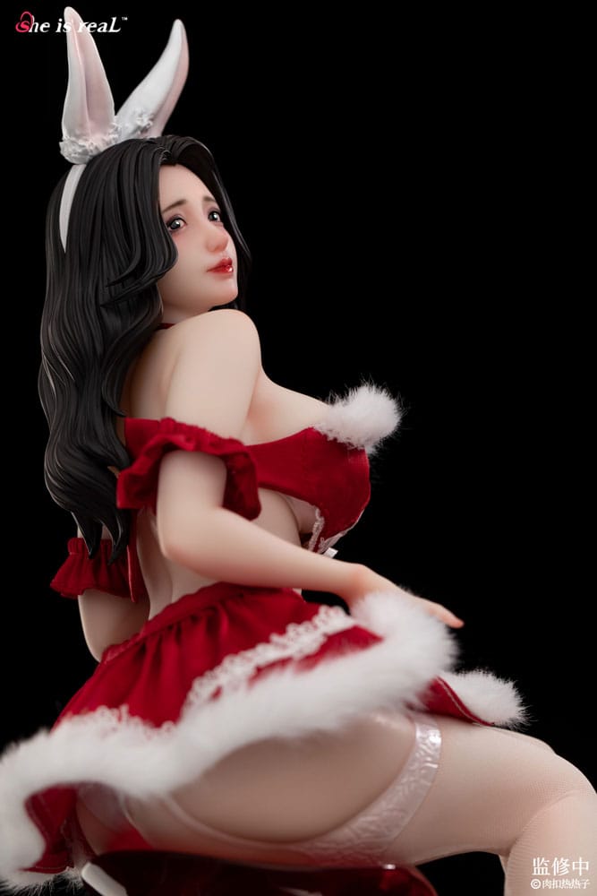 Original Character - Rou Kou Re Re Zi - She Is Real Figur 1/5 (Bear Panda)