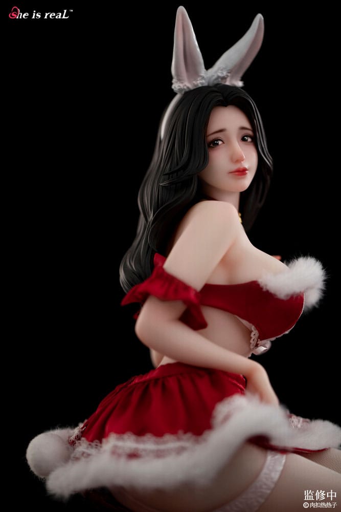 Original Character - Rou Kou Re Re Zi - She Is Real Figur 1/5 (Bear Panda)