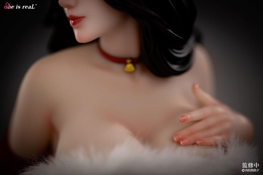 Original Character - Rou Kou Re Re Zi - She Is Real Figur 1/5 (Bear Panda)