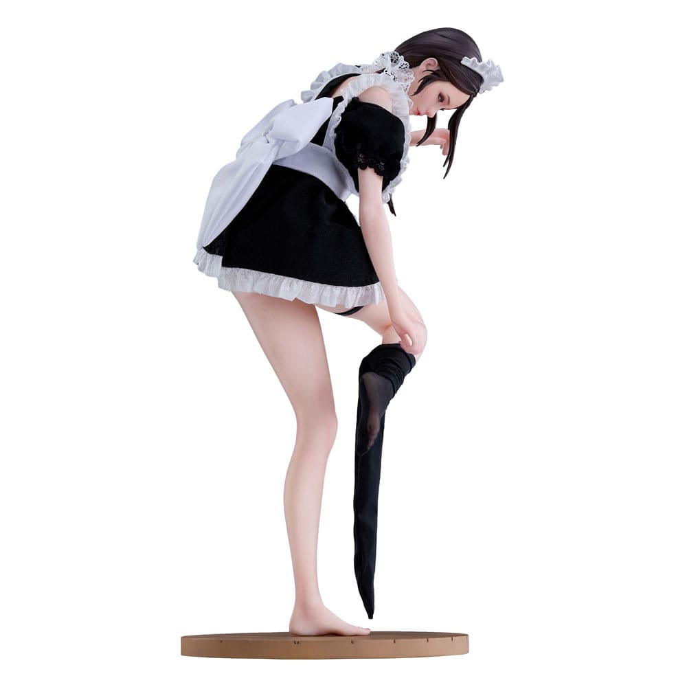Original Character - Water Droplet Maid - She is Real - Dress Series figure (Bear Panda)