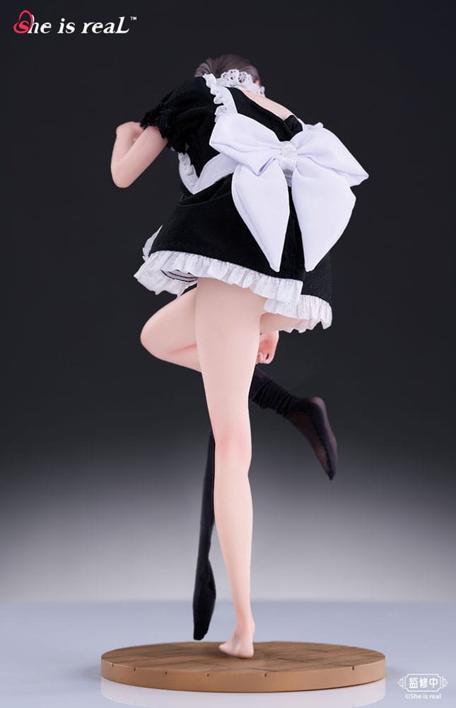 Original Character - Water Droplet Maid - She is Real - Dress Series figure (Bear Panda)