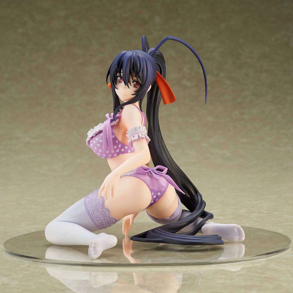 High School DXD - Himejima Akeno - Lingerie figure 1/7 (Bellfine) (re-run)