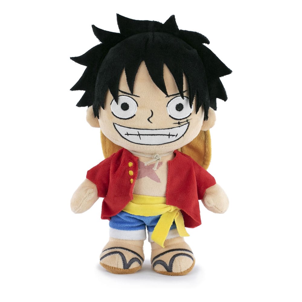 One Piece - Monkey D. Ruffy - Plüschfigur (Barrado)