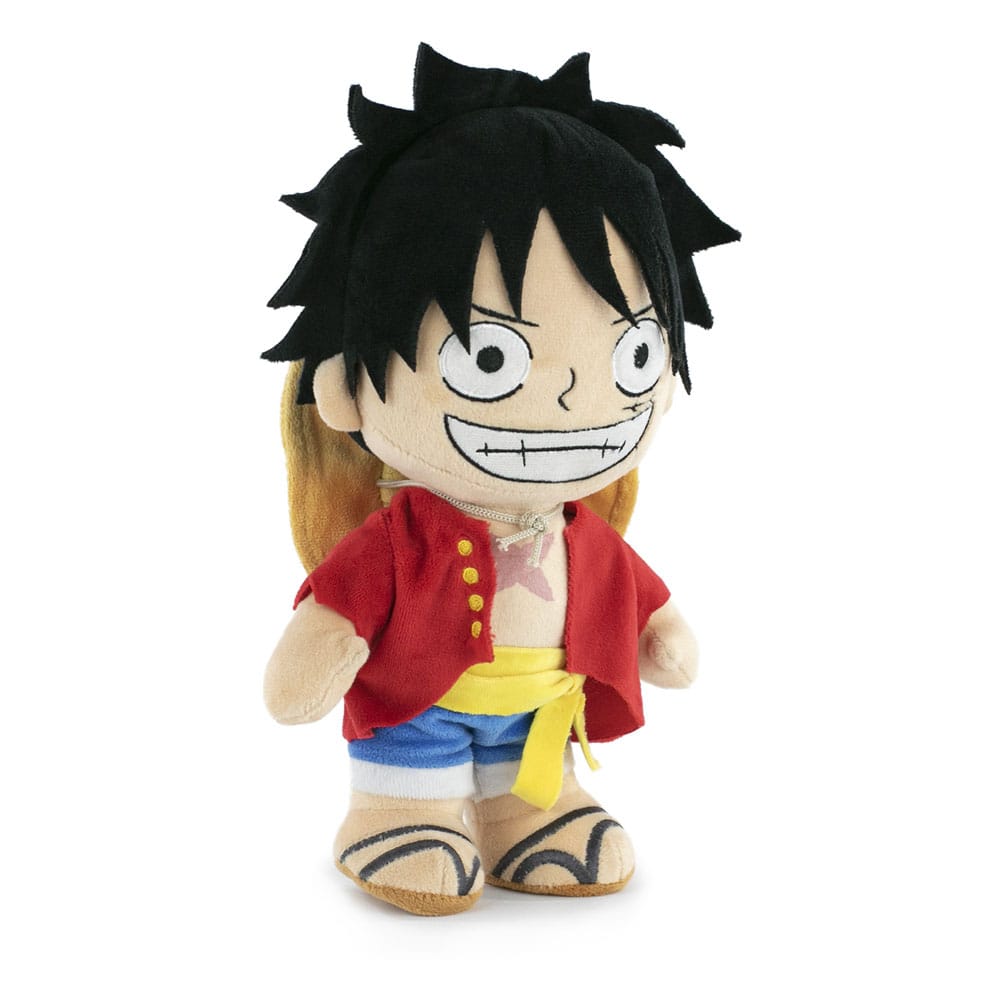 One Piece - Monkey D. Ruffy - Plüschfigur (Barrado)