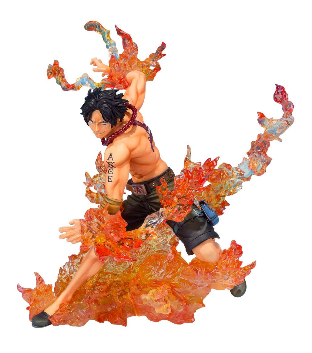 One Piece - Portgas D. Ace - Brother's Bond FiguartsZero Figur (Bandai) (re-run)