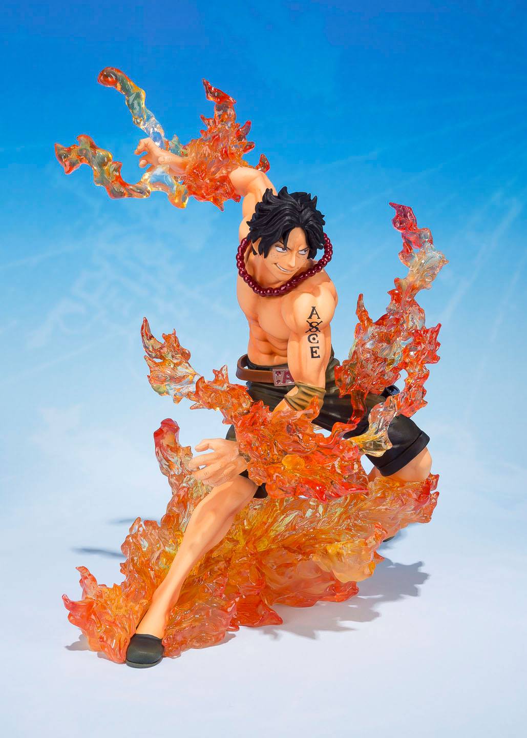 One Piece - Portgas D. Ace - Brother's Bond FiguartsZero Figur (Bandai) (re-run)