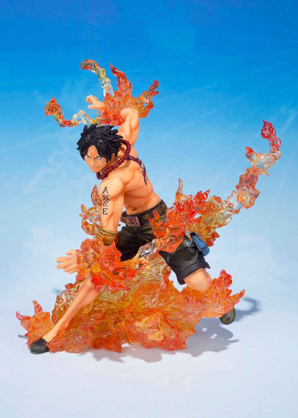 One Piece - Portgas D. Ace - Brother's Bond FiguartsZero Figur (Bandai) (re-run)