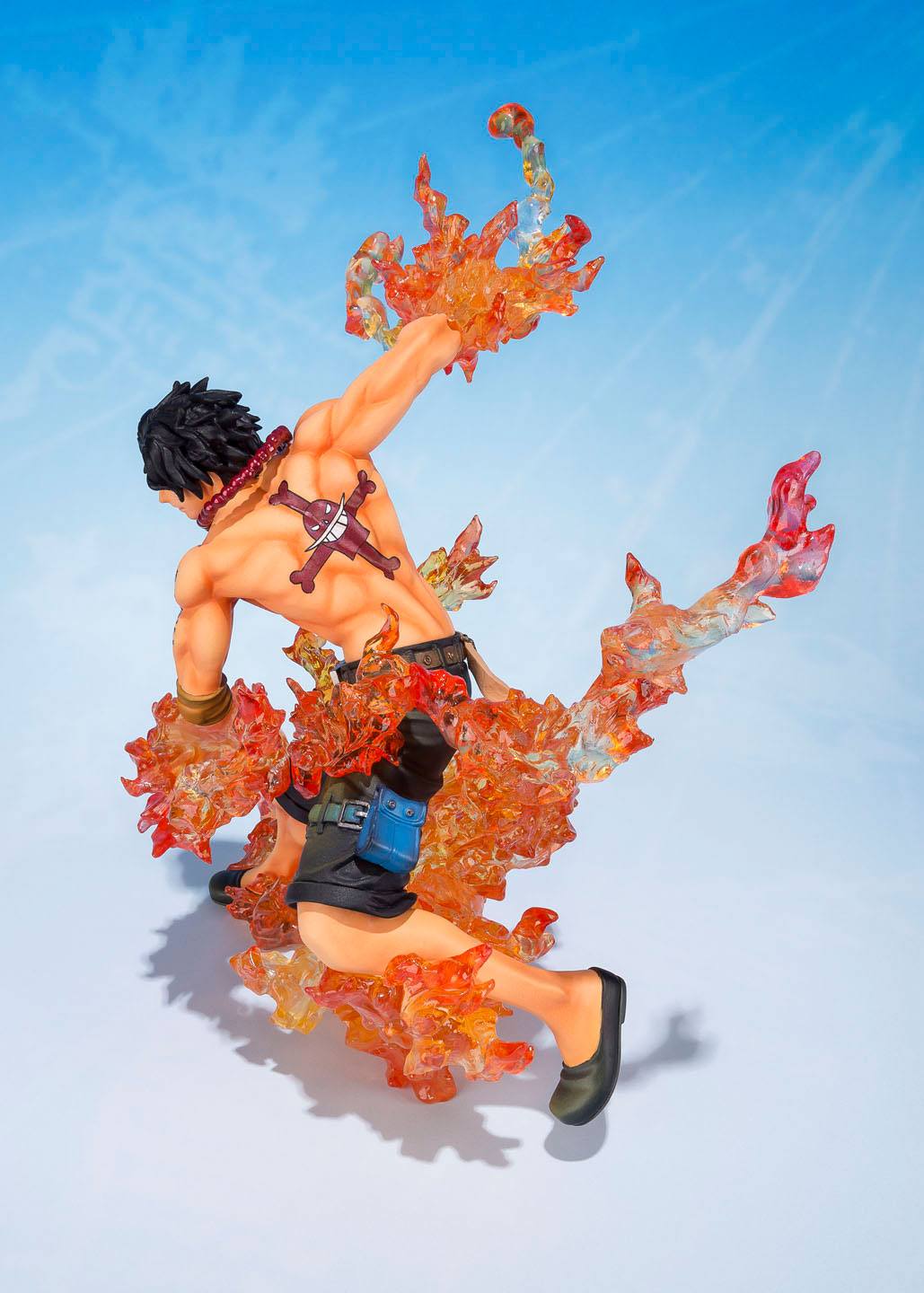 One Piece - Portgas D. Ace - Brother's Bond FiguartsZero Figur (Bandai) (re-run)