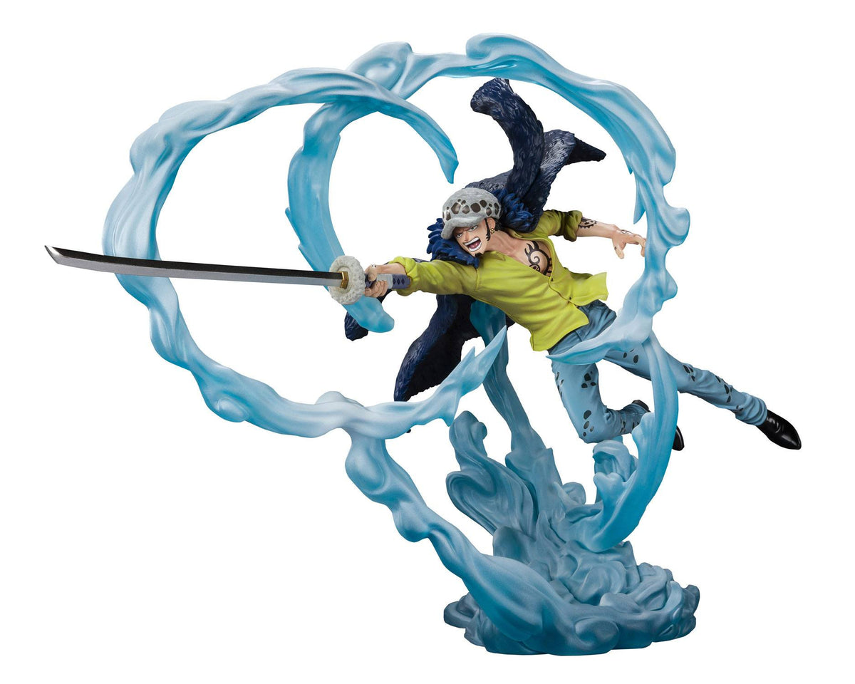 One Piece - Trafalgar Law - FiguartsZero Extra Battle Onigashima Ver. Figur (Bandai) (re-run)