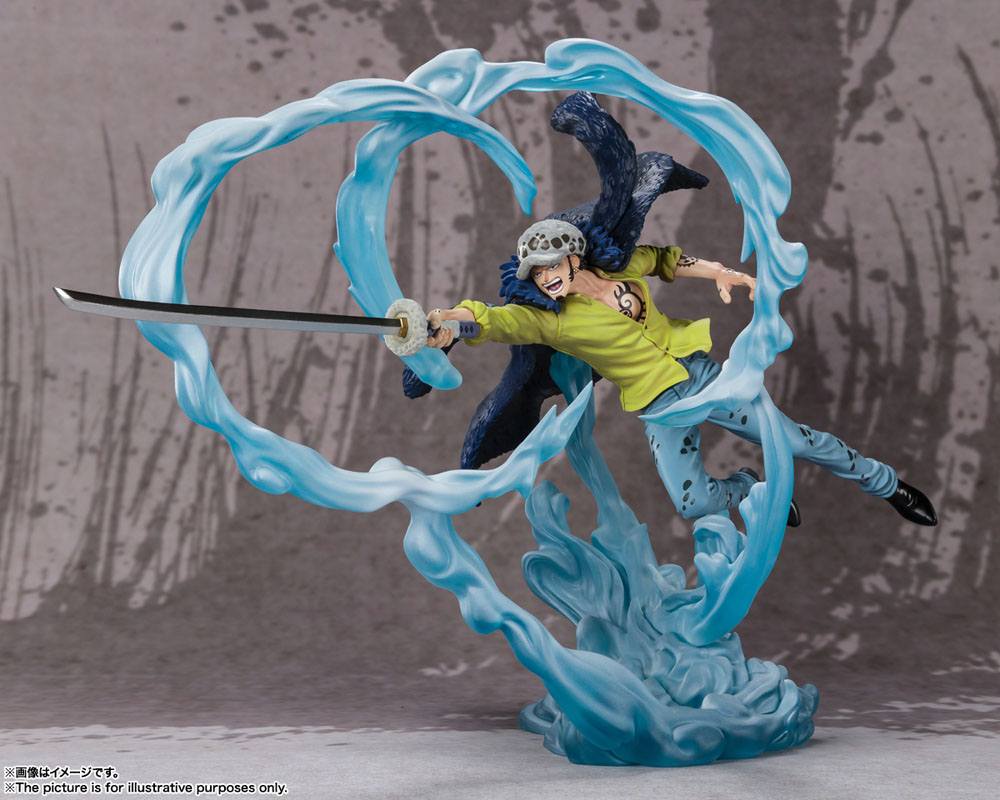 One Piece - Trafalgar Law - FiguartsZero Extra Battle Onigashima Ver. Figur (Bandai) (re-run)