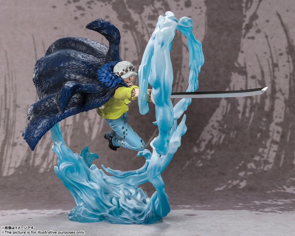 One Piece - Trafalgar Law - FiguartsZero Extra Battle Onigashima Ver. Figur (Bandai) (re-run)