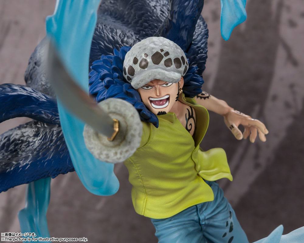 One Piece - Trafalgar Law - FiguartsZero Extra Battle Onigashima Ver. Figur (Bandai) (re-run)