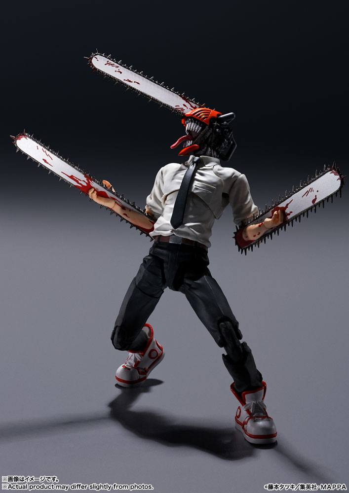 Chainsaw Man - Chainsaw Man - S.H. Figuarts Figur (Bandai) (re-run)