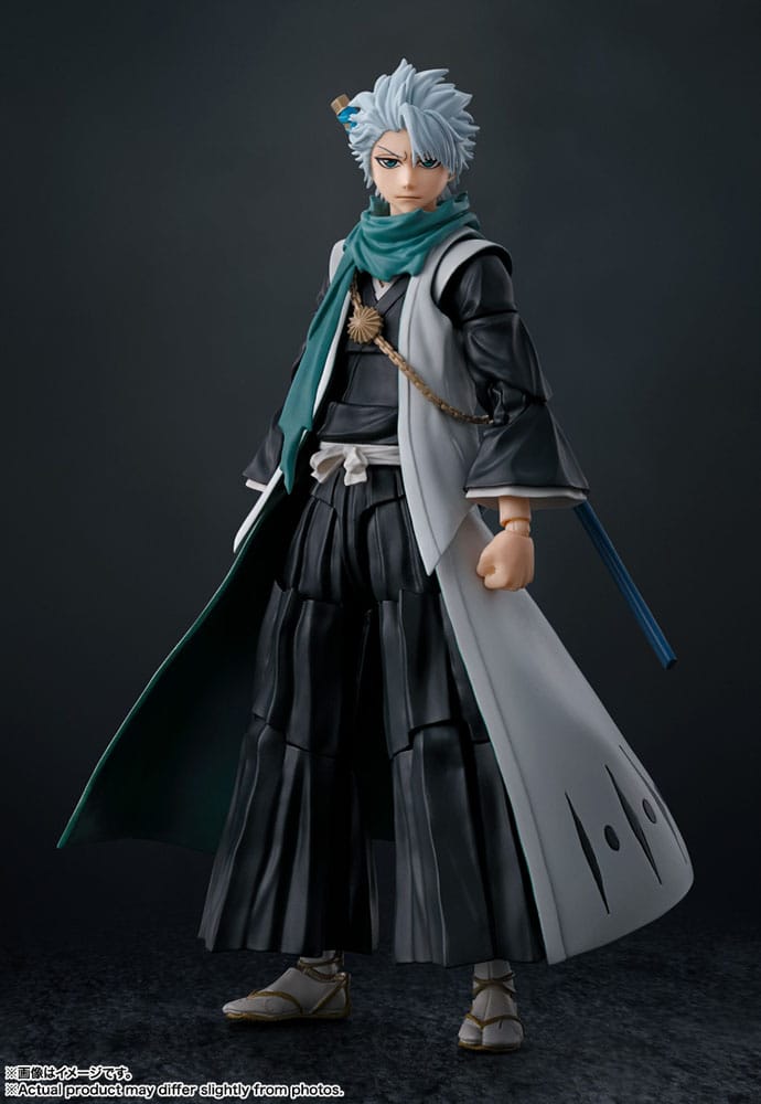 Bleach: Thousand -Year Blood War - Toushiro Hitsugaya - S.H. Figuarts figure (Bandai)