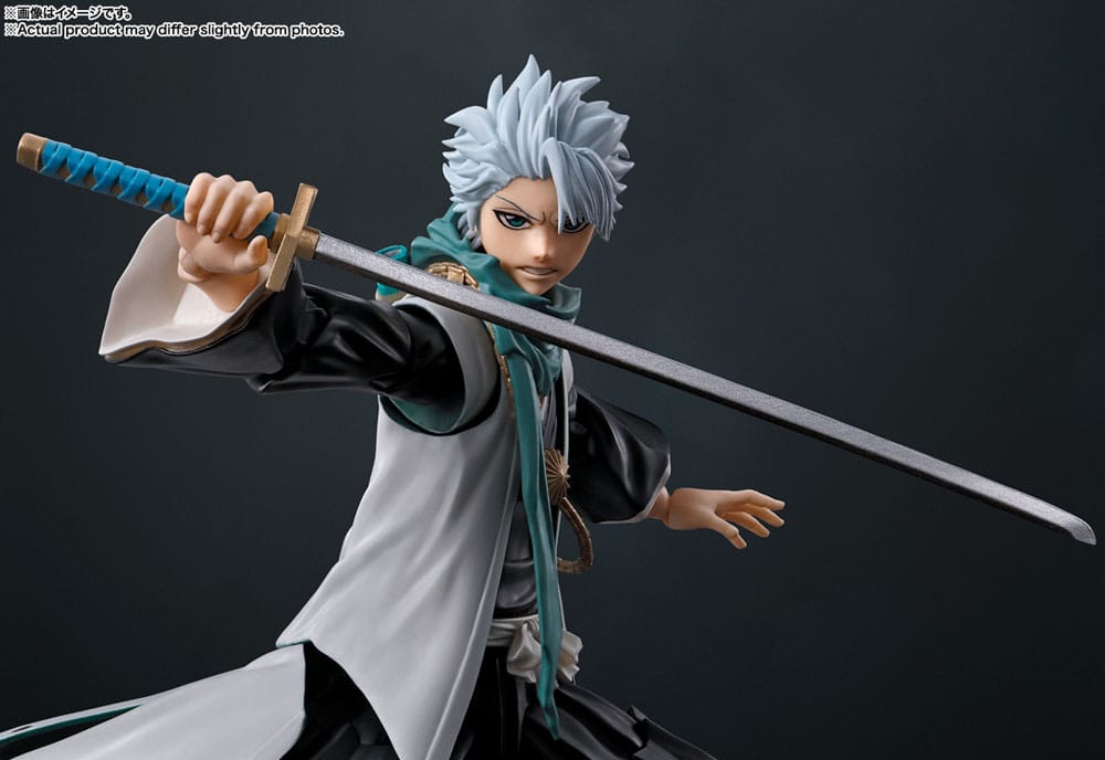 Bleach: Thousand-Year Blood War - Toushiro Hitsugaya - S.H. Figuarts Figur (Bandai)